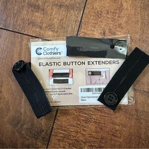 Maternity Elastic button pant extender